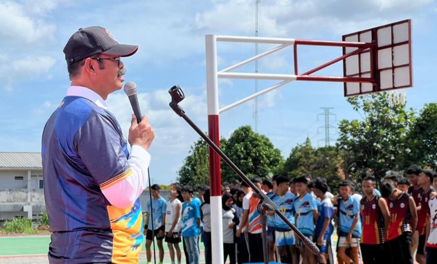 Furtasan Berikan Beasiswa Sarjana kepada Atlet Voli Berprestasi